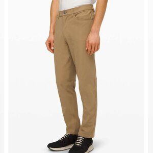 Lululemon ABC Pant Classic Warpstreme 34" Artifact Sz 29
